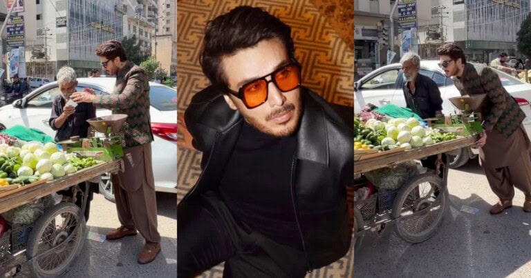 Ahsan Khan’s Act Of Kindness Video Receives Backlash
