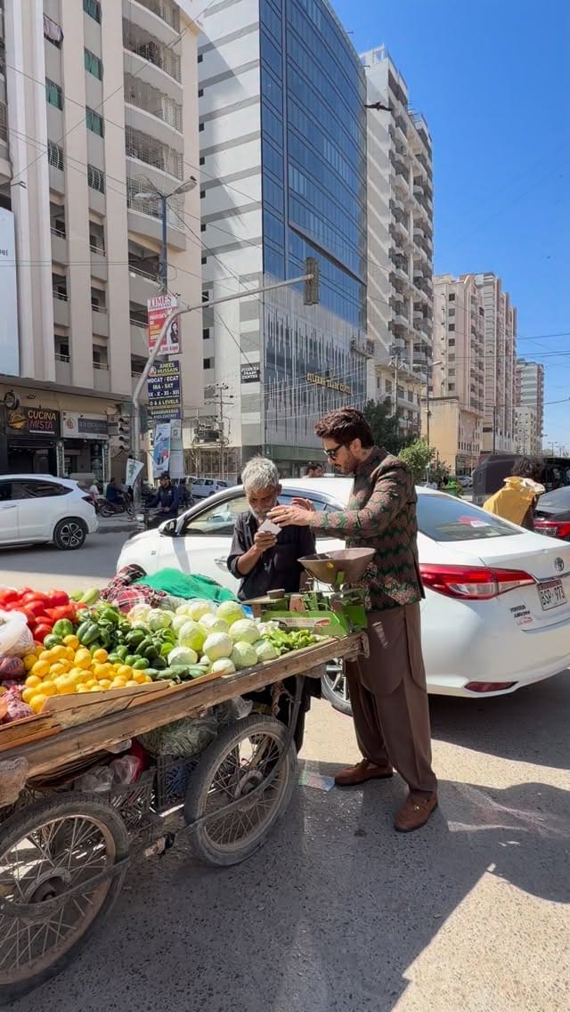 Ahsan Khan’s Act Of Kindness Video Receives Backlash