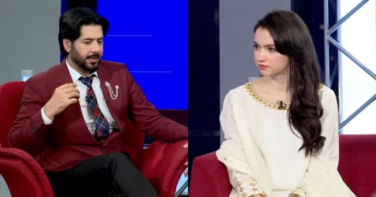 Aina Asif Reveals Reality Of Senior Pakistani Actors
