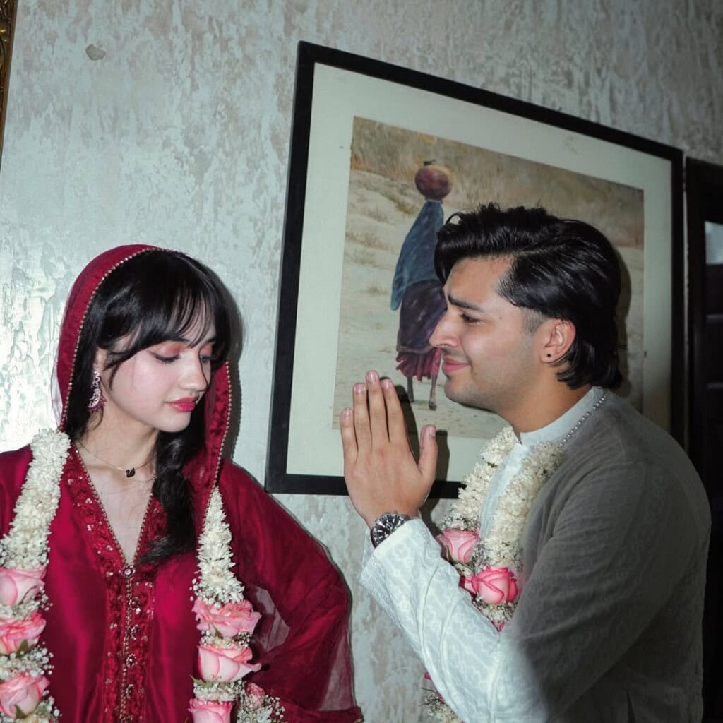 Ali Dayyan Walji Gets Engaged