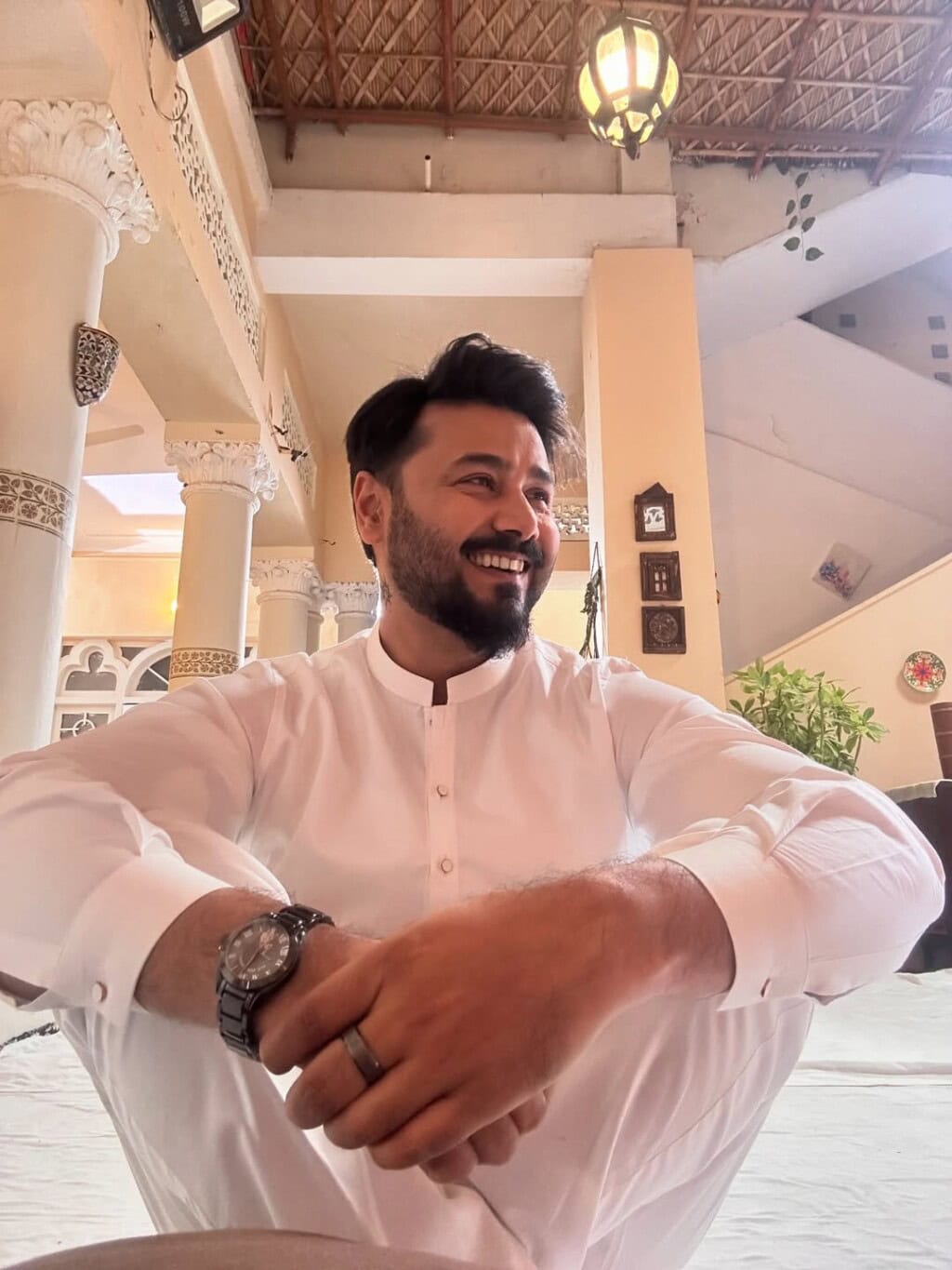 Ali Abbas On Why Waseem Abbas Did Not Support His Acting