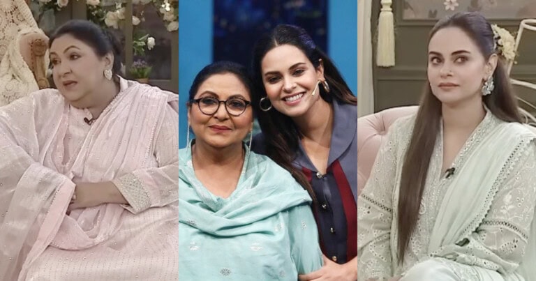Amar Khan’s Mother Fareeha Jabeen’s Grace On Husband’s Second Marriage