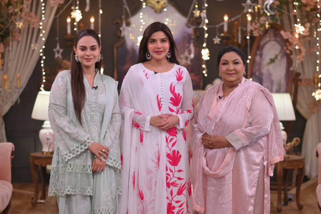 Amar Khan’s Mother Fareeha Jabeen’s Grace On Husband’s Second Marriage