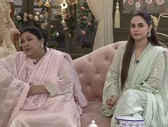 Amar Khan’s Mother Fareeha Jabeen’s Grace On Husband’s Second Marriage