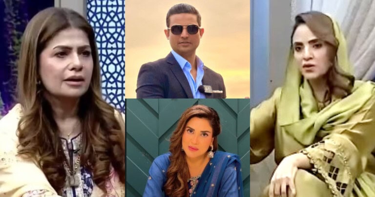 Amber Khan & Nadia Khan On Anchors Exploiting Broken Marriages