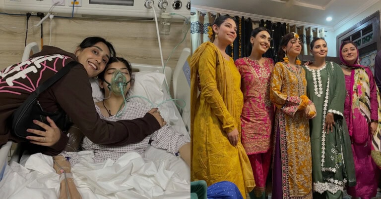 Muama Actress Areeba Ahmad Tirmizi’s Sister Passes Away