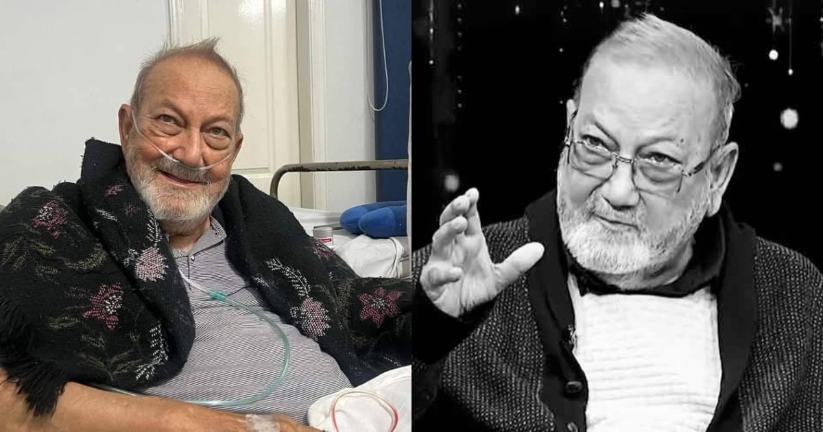 Veteran Actor Syed Asim Bukhari Passes Away