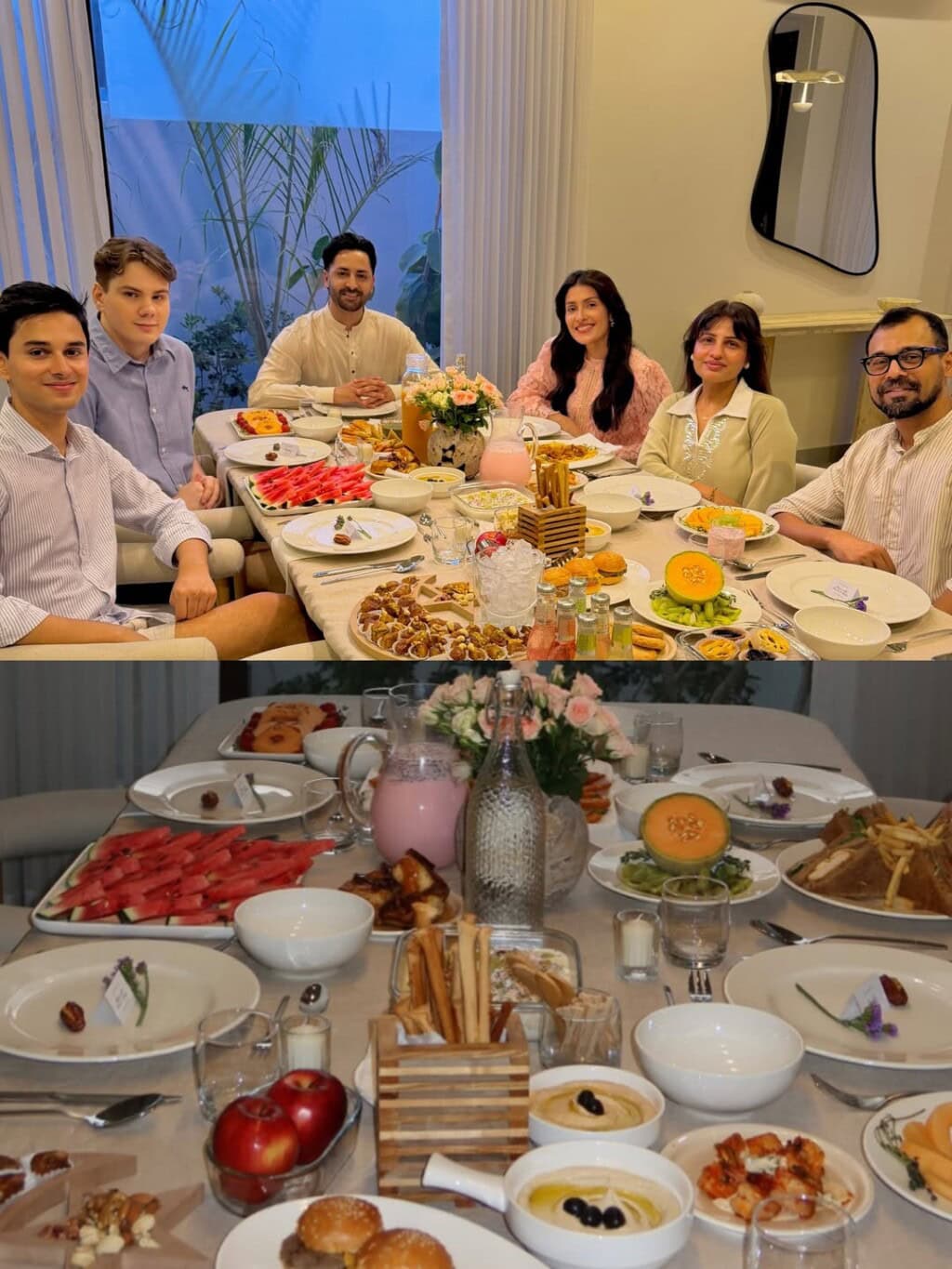 Ayeza Khan’s Iftar Preparation For Danish Taimoor Wins Hearts