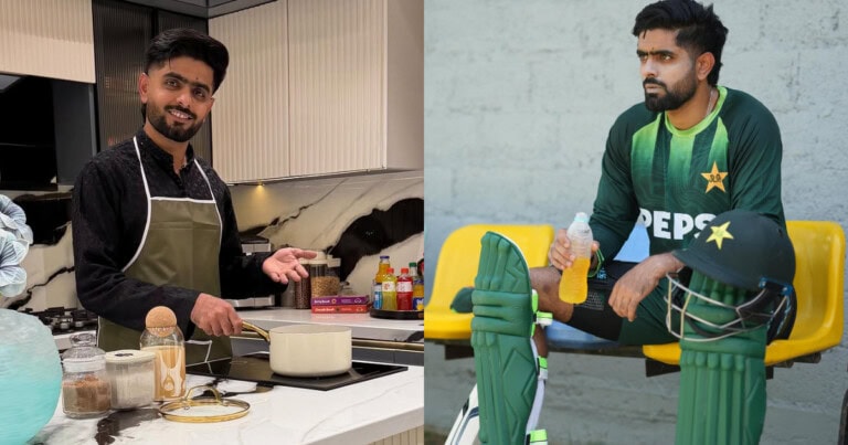 Babar Azam Cooking Video Goes Viral