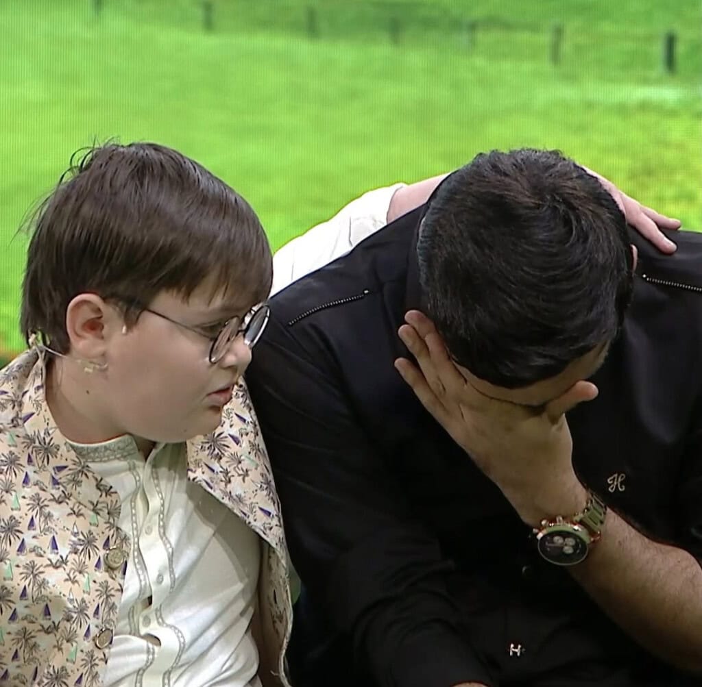 Waseem Badami & Ahmed Shah Emotional Outburst In Live Show