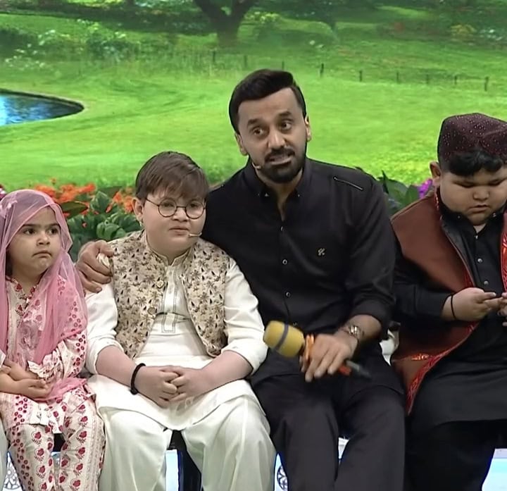 Waseem Badami & Ahmed Shah Emotional Outburst In Live Show
