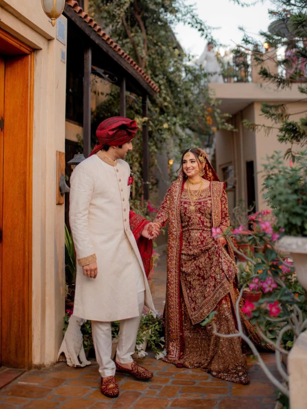 Actress Inaya Khan’s Wedding Pictures