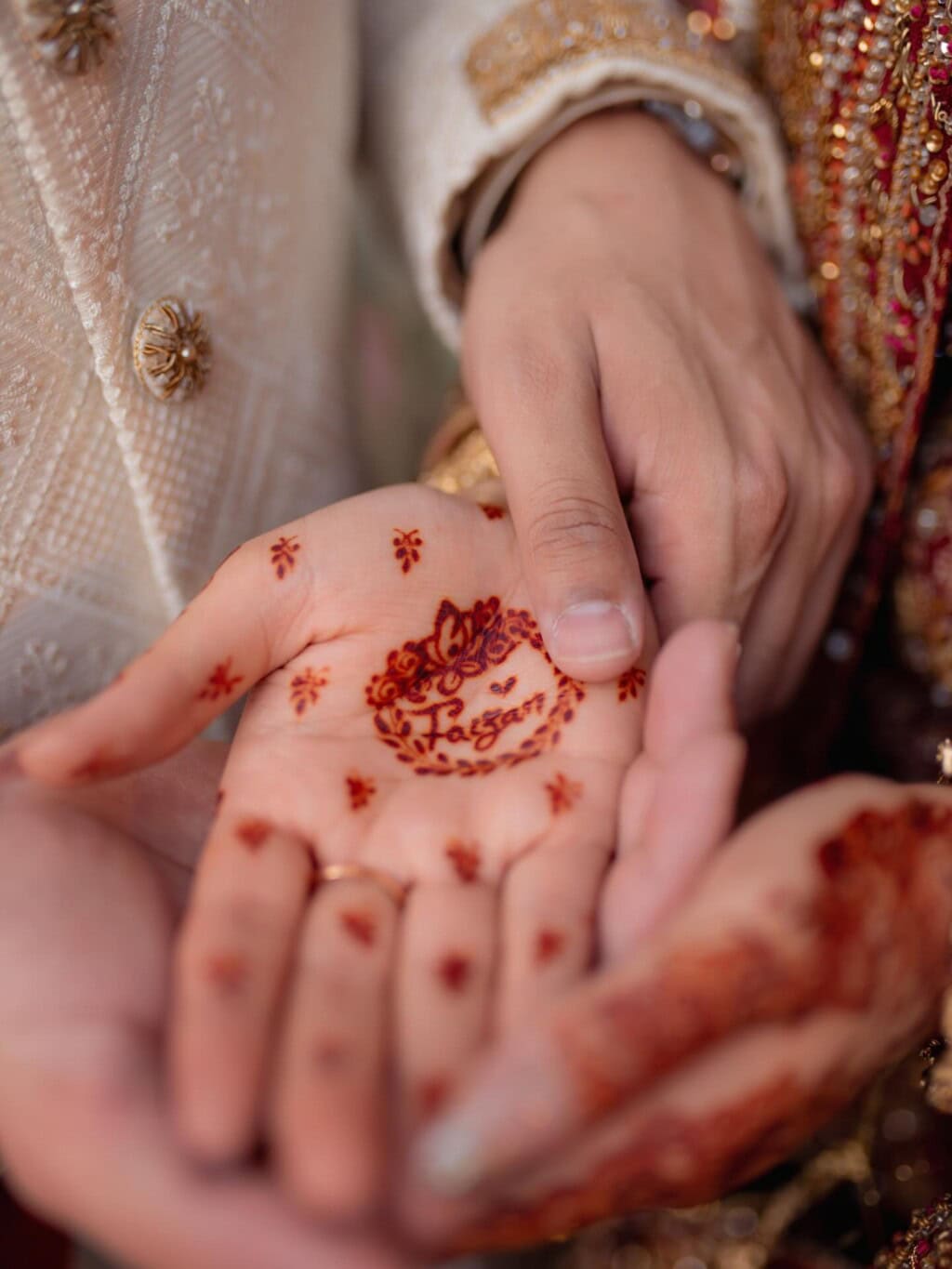Actress Inaya Khan’s Wedding Pictures