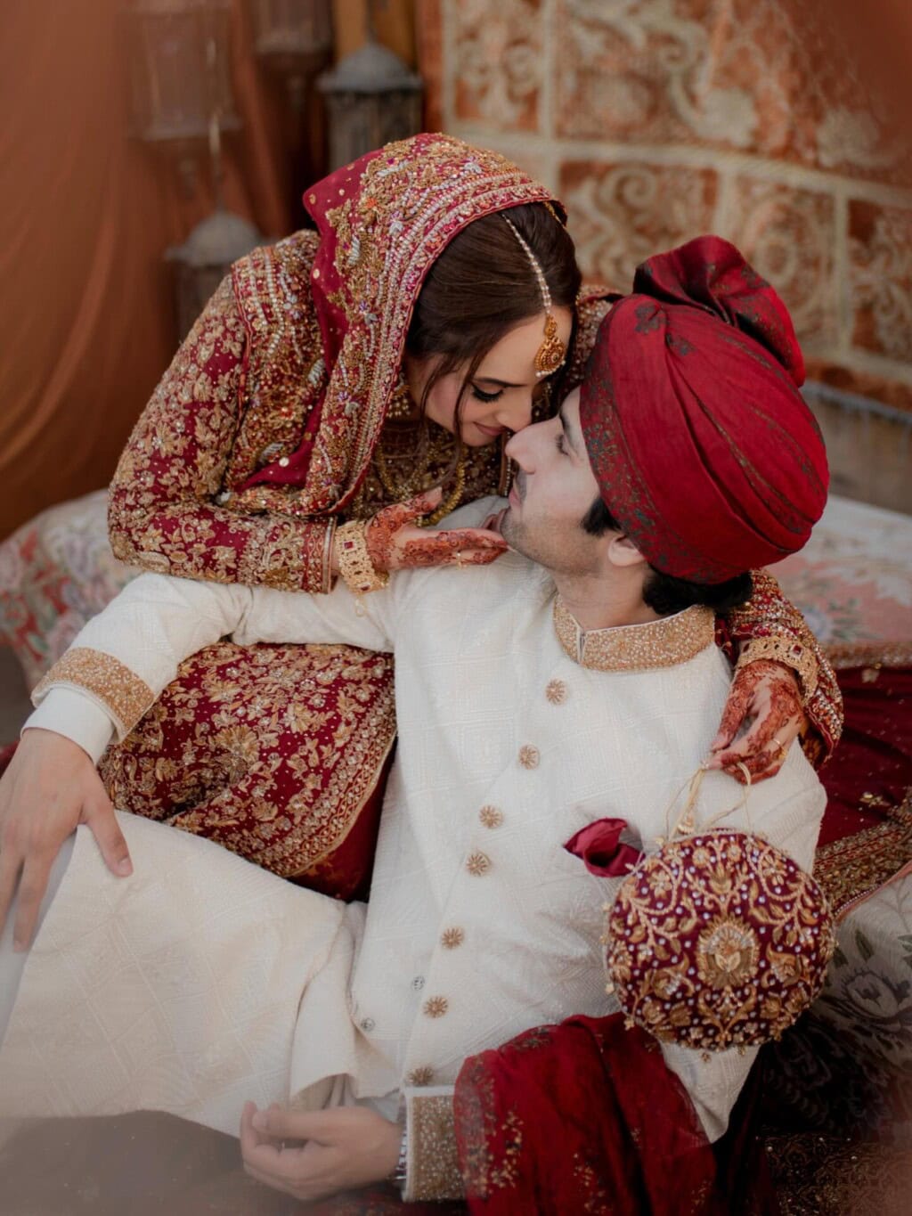 Actress Inaya Khan’s Wedding Pictures