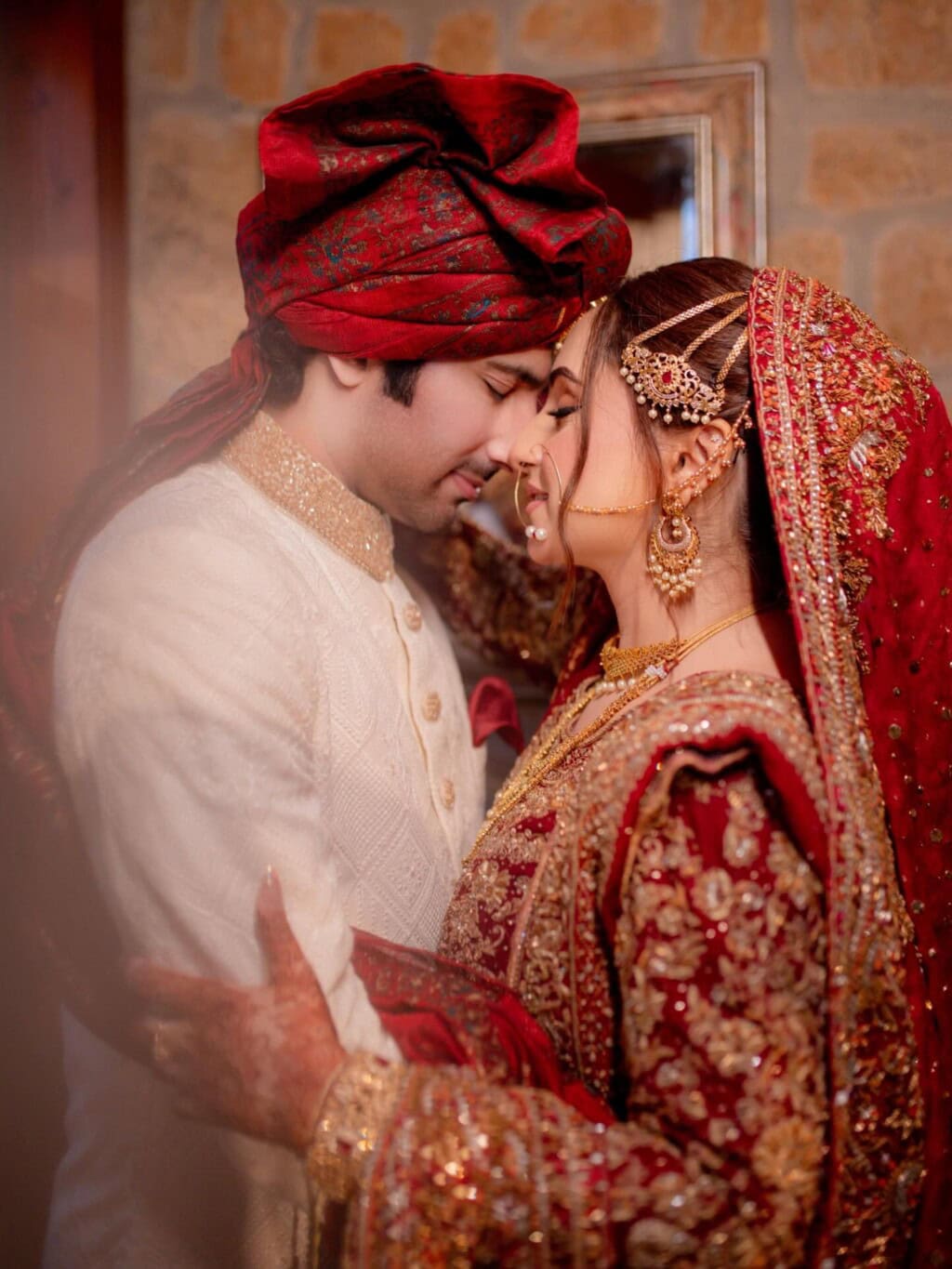 Actress Inaya Khan’s Wedding Pictures