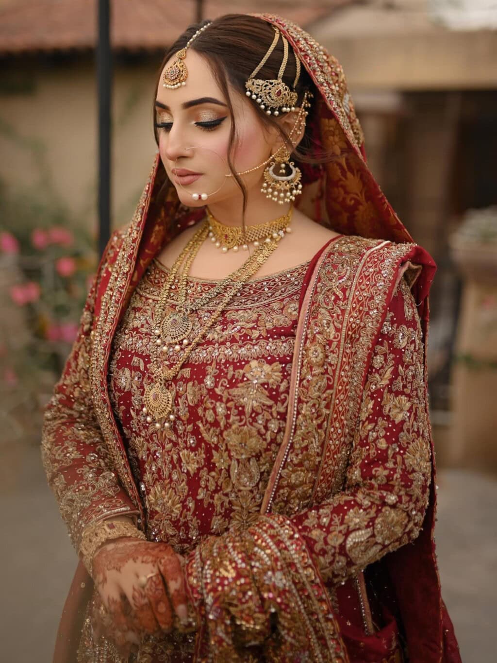 Actress Inaya Khan’s Wedding Pictures