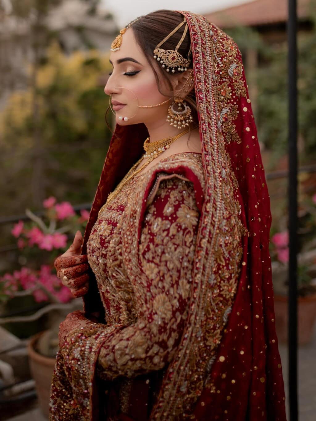 Actress Inaya Khan’s Wedding Pictures