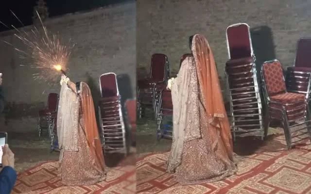Police Arrests Bride From Wedding Venue In Rawalpindi