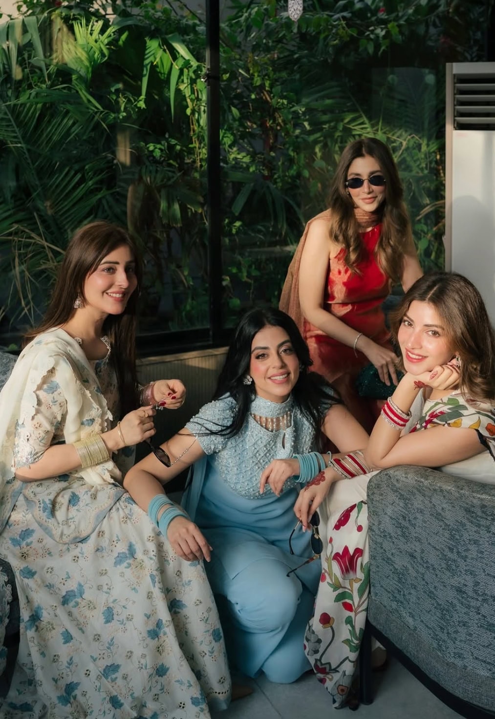 Celebrities Eid Pictures From Eid Ul Fitr Day 2