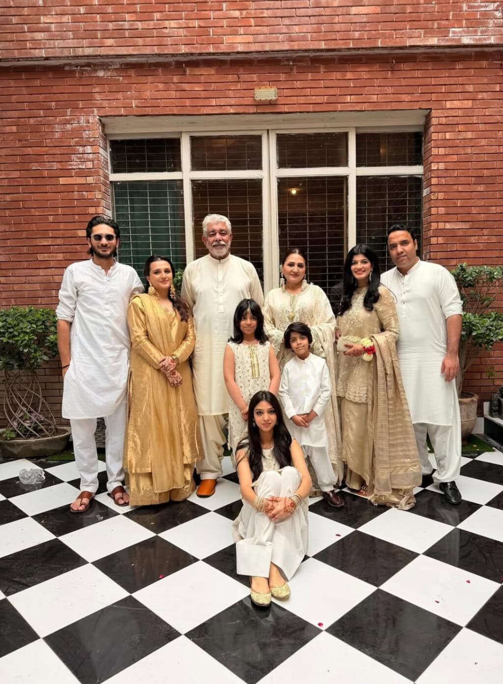 Celebrities Eid Pictures From Eid Ul Fitr Day 2