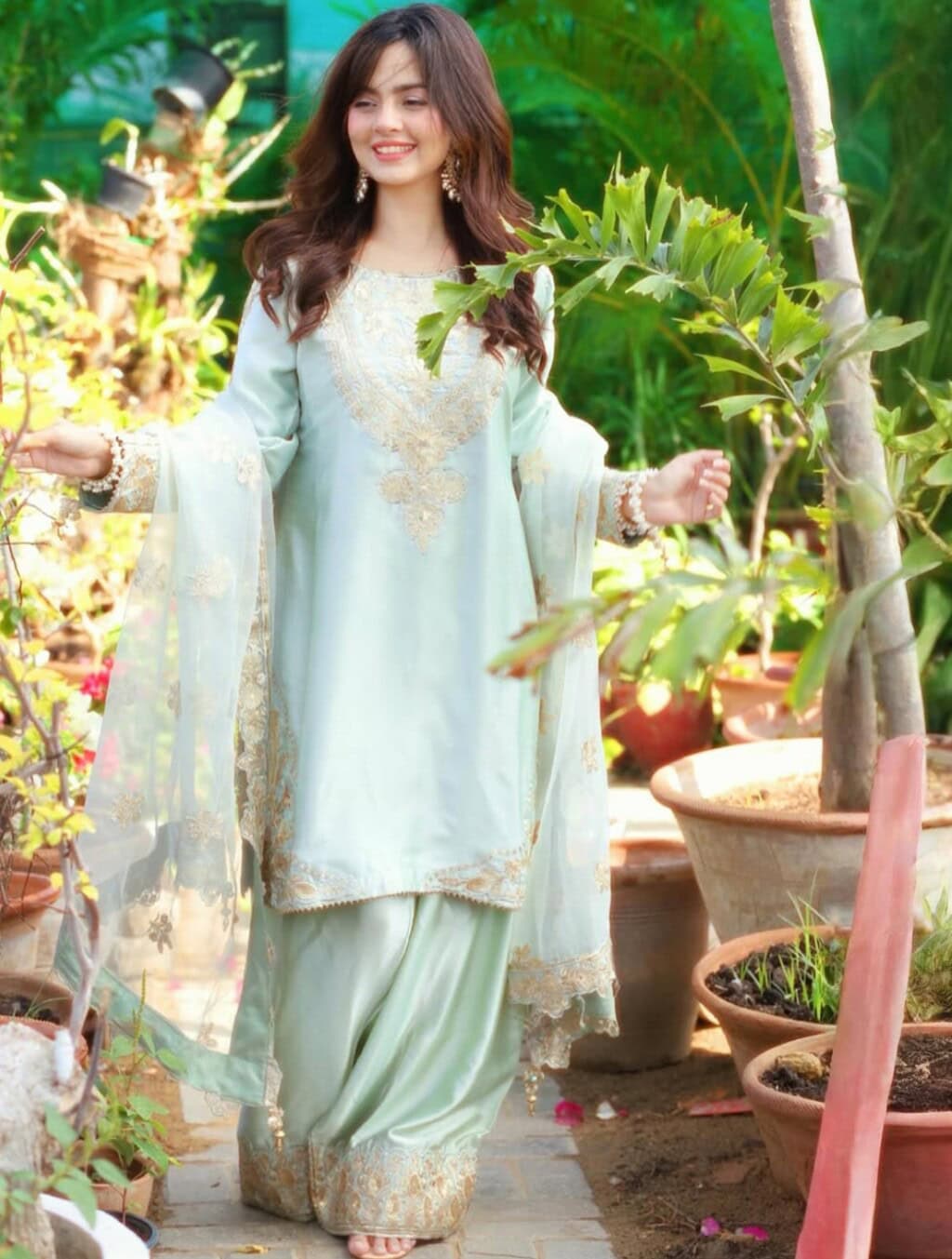 Celebrities Eid Pictures From Eid Ul Fitr Day 2