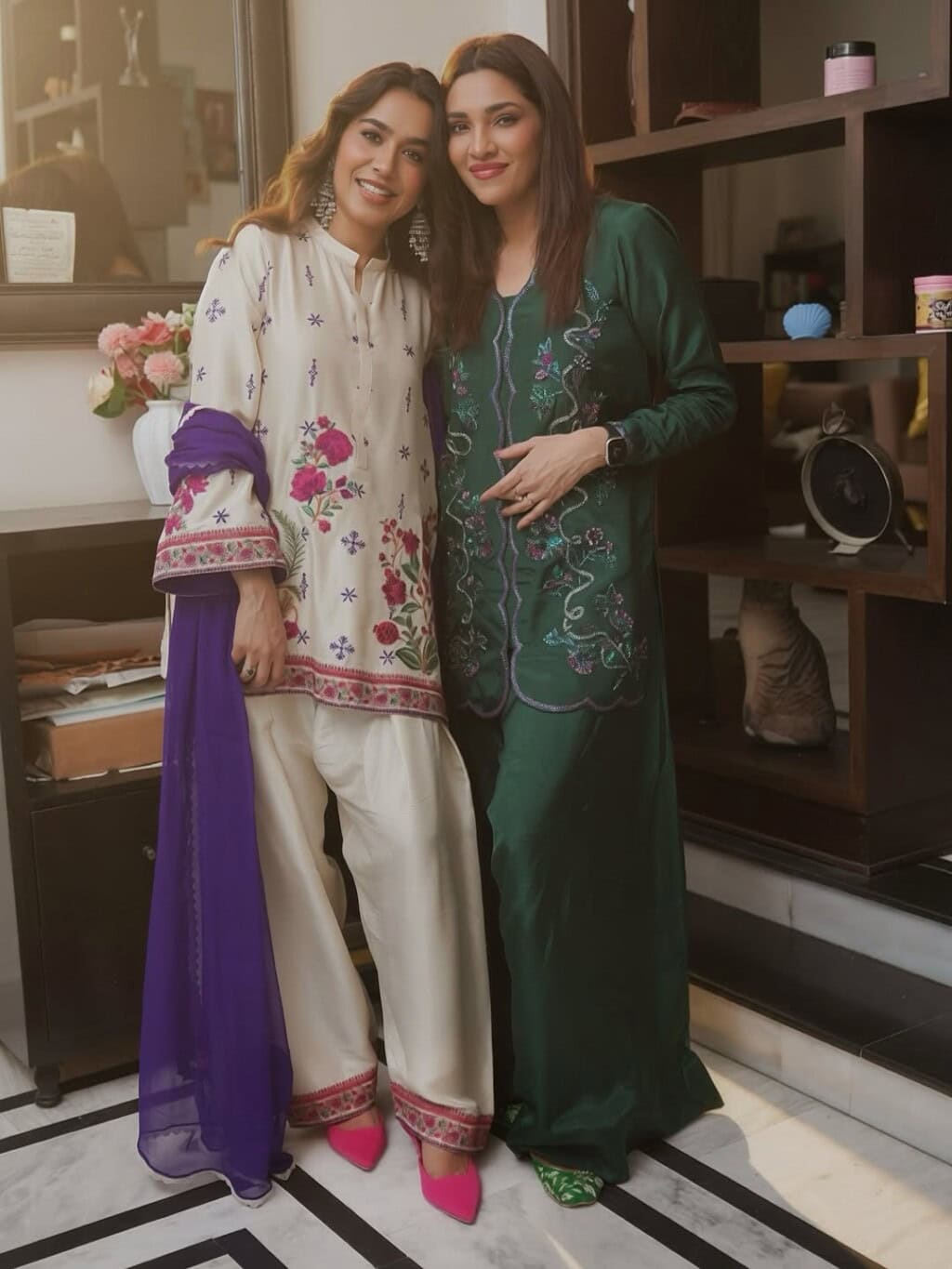 Celebrities Eid Pictures From Eid Ul Fitr Day 2