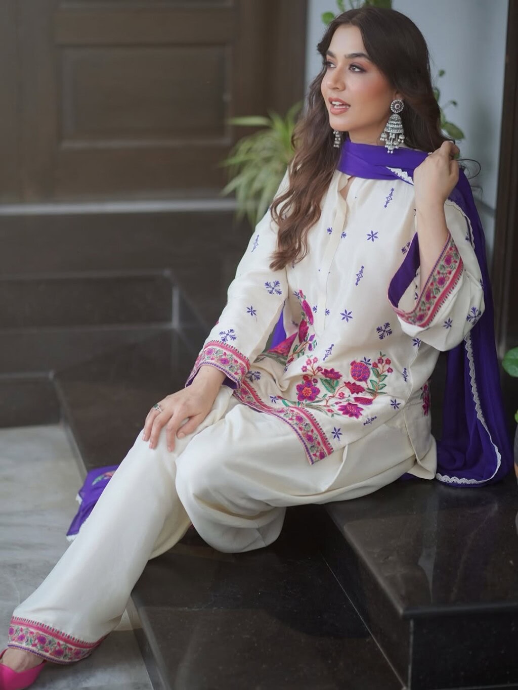 Celebrities Eid Pictures From Eid Ul Fitr Day 2