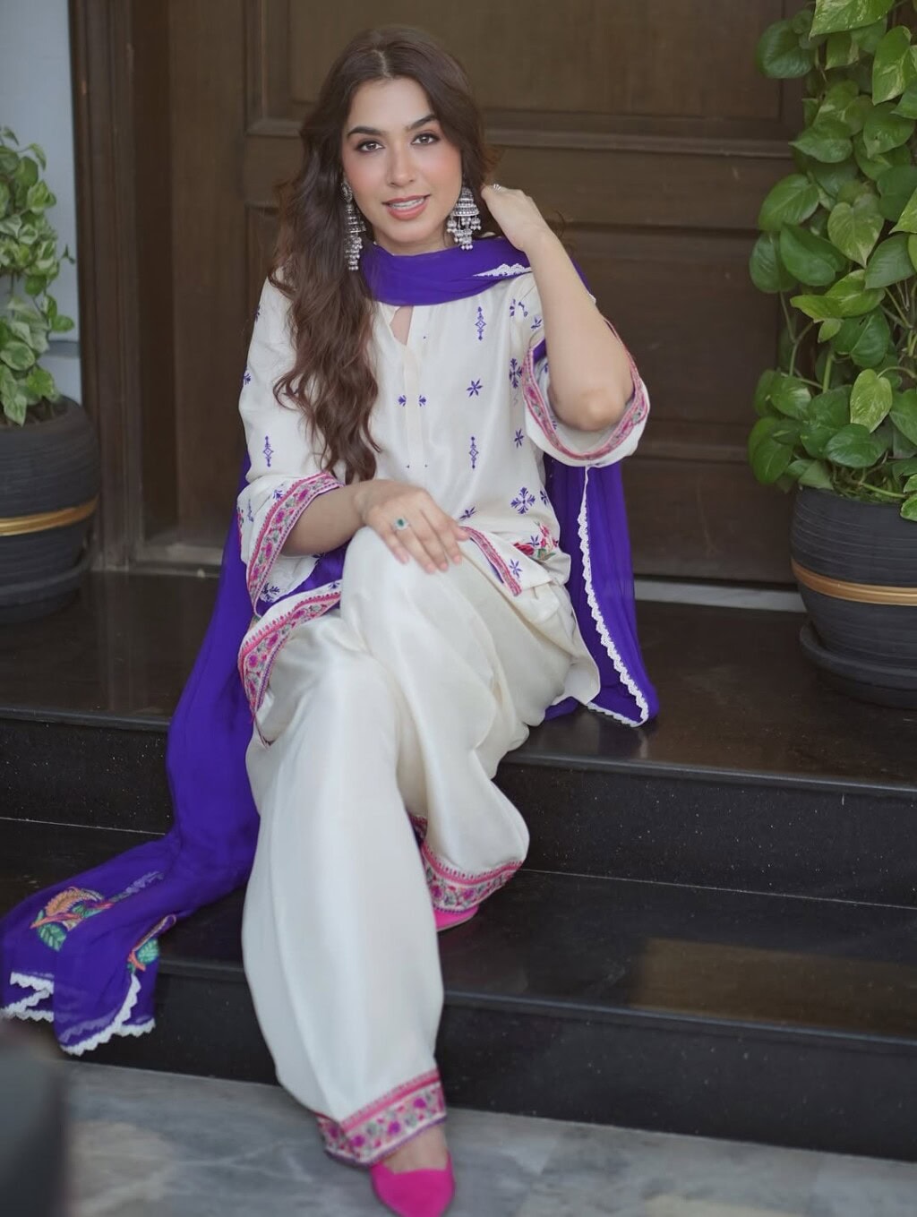 Celebrities Eid Pictures From Eid Ul Fitr Day 2