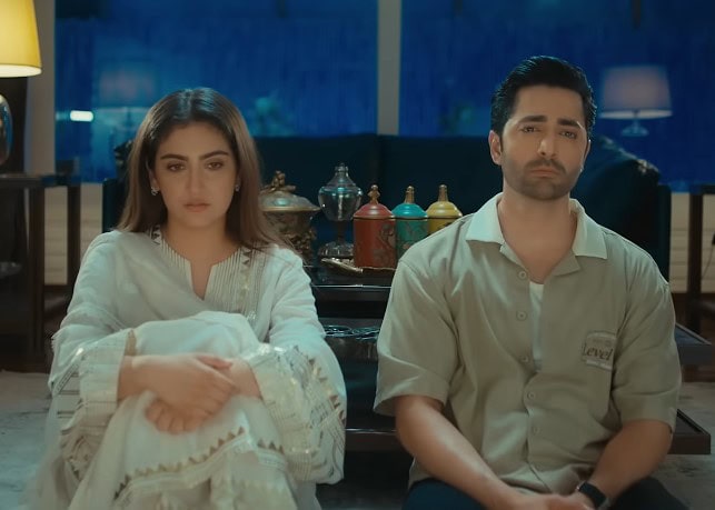 Danish Taimoor & Hiba Bukhari Starrer Humrahi Intense Trailer