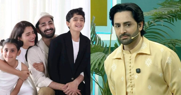 Danish Taimoor’s Plan For Son Rayan Taimoor’s Acting Career
