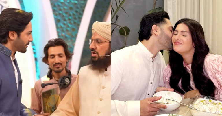 Maulana Sahab Predicts Good News For Danish Taimoor