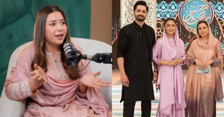 Rabia Anum On Danish Taimoor’s Filhaal Controversy