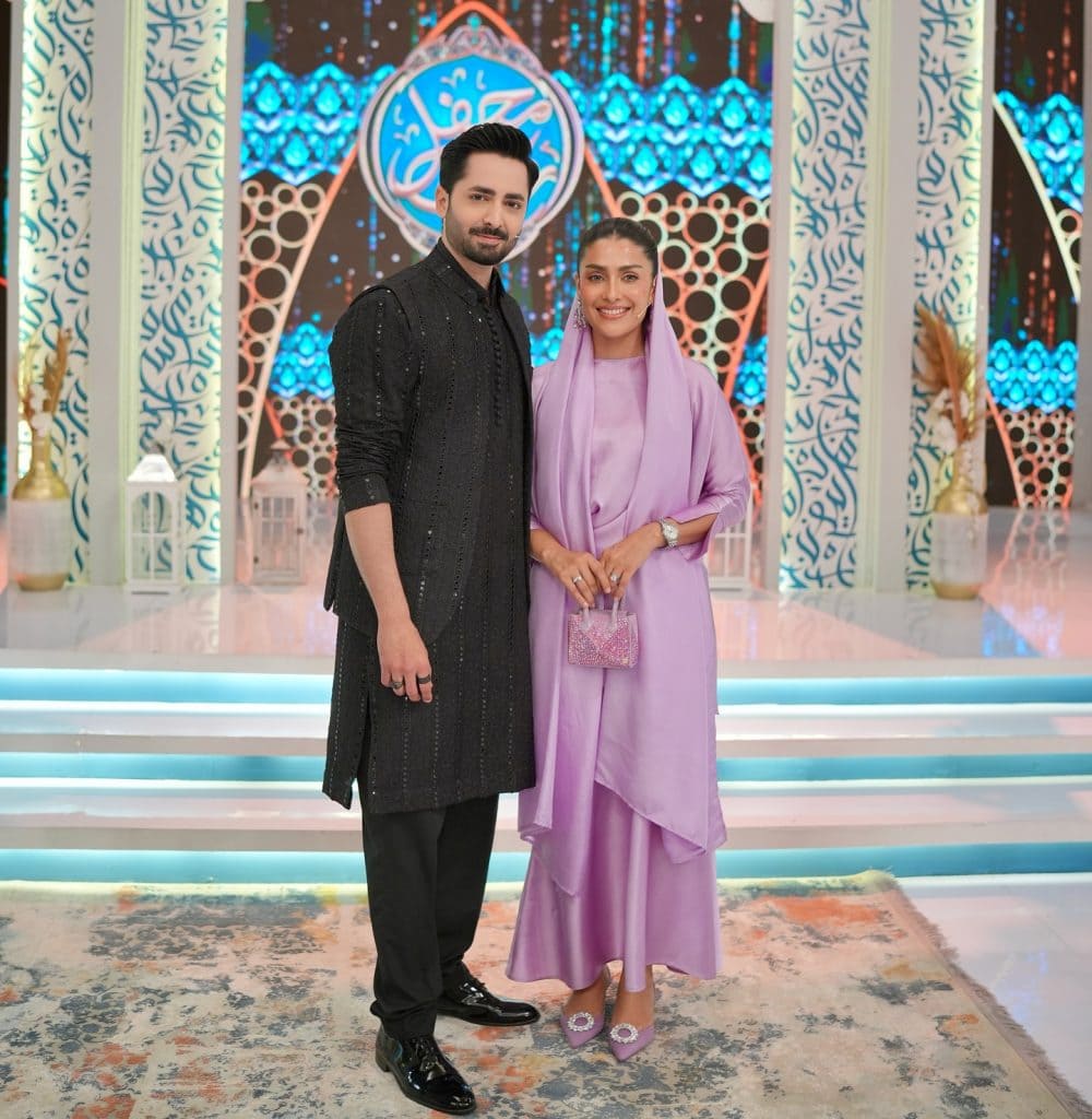 Rabia Anum On Danish Taimoor’s Filhal Controversy