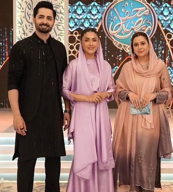 Rabia Anum On Danish Taimoor’s Filhal Controversy
