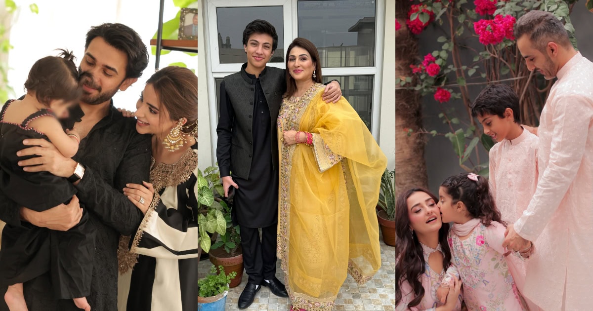 Pakistani Celebrities On Eid Ul Fitr Day 2  In 2026