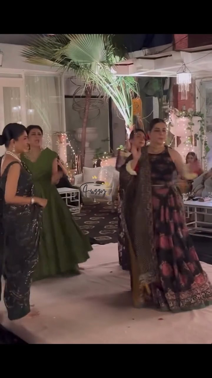 Iffat Omar’s Daughter Noor’s Wedding Festivities Begin