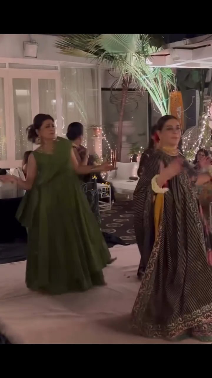 Iffat Omar’s Daughter Noor’s Wedding Festivities Begin