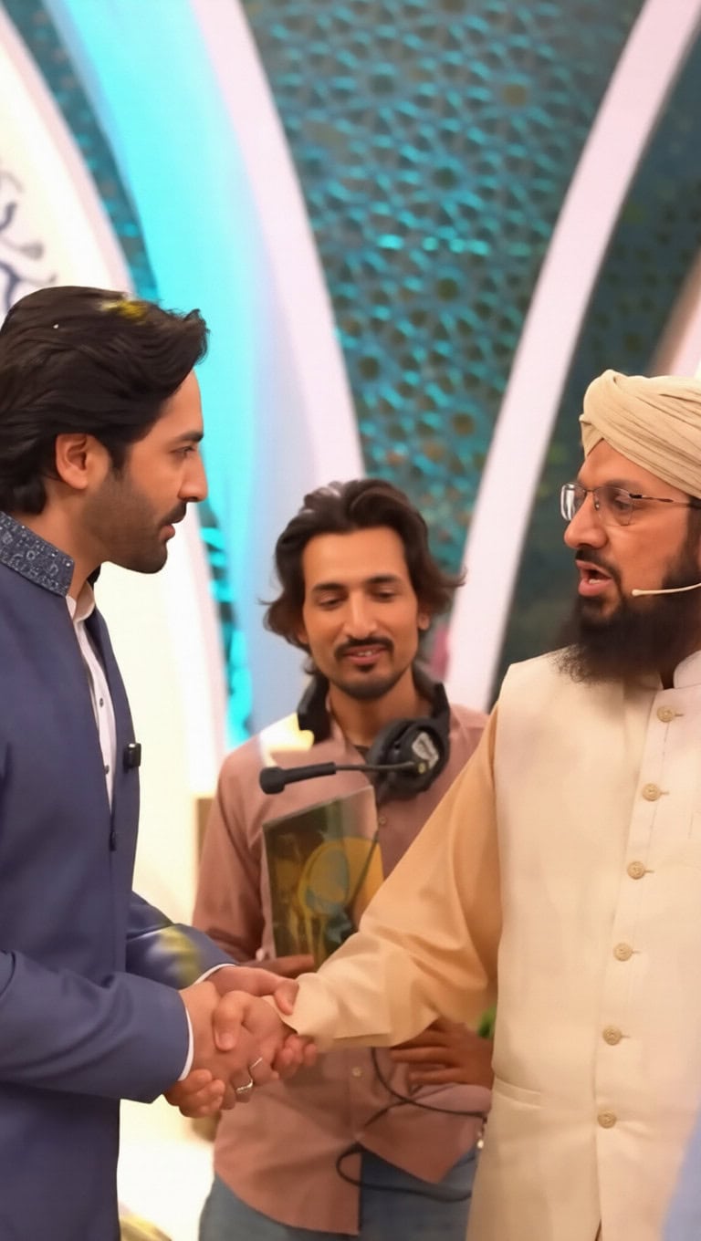 Maulana Sahab Predicts Good News For Danish Taimoor