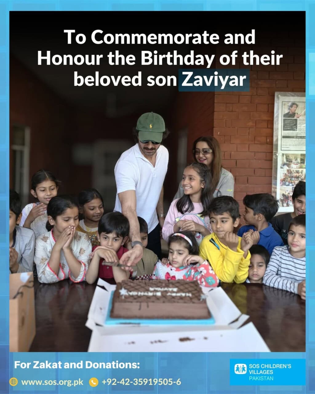 Emmad Irfani & Wife Honour Their Late Son In A Special Way