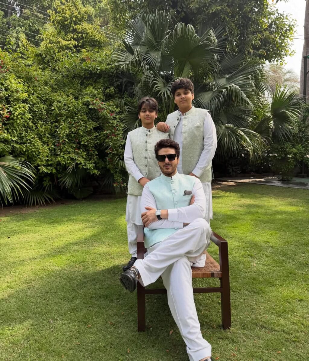 Pakistani Celebrities On Eid ul Fitr 2026 – Day 1