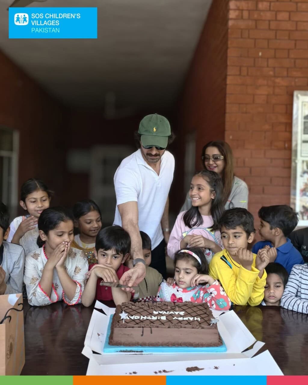 Emmad Irfani & Wife Honour Their Late Son In A Special Way