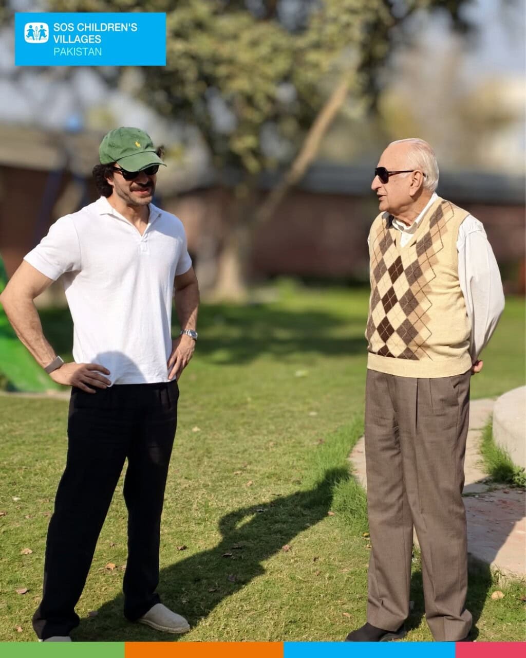 Emmad Irfani & Wife Honour Their Late Son In A Special Way