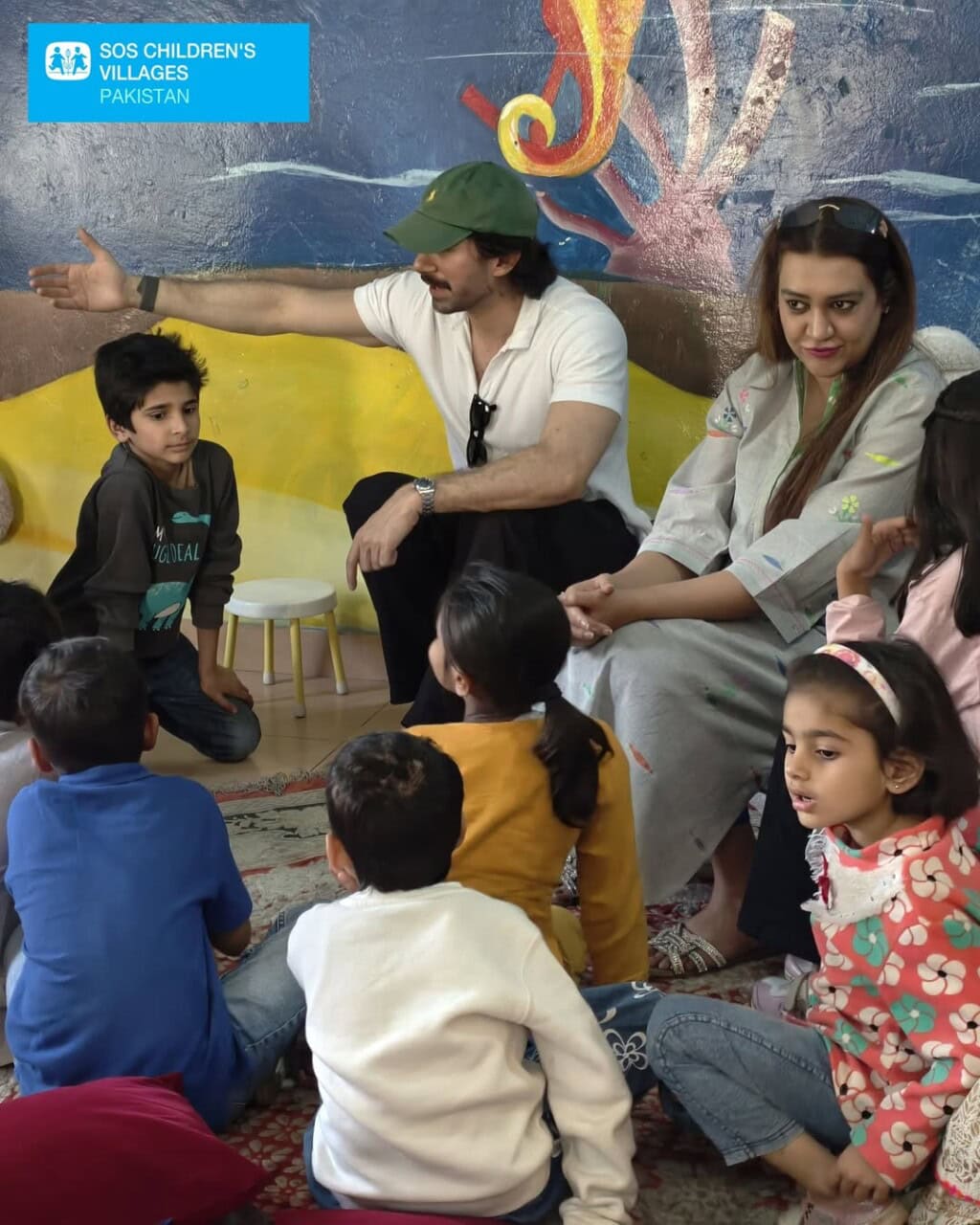 Emmad Irfani & Wife Honour Their Late Son In A Special Way