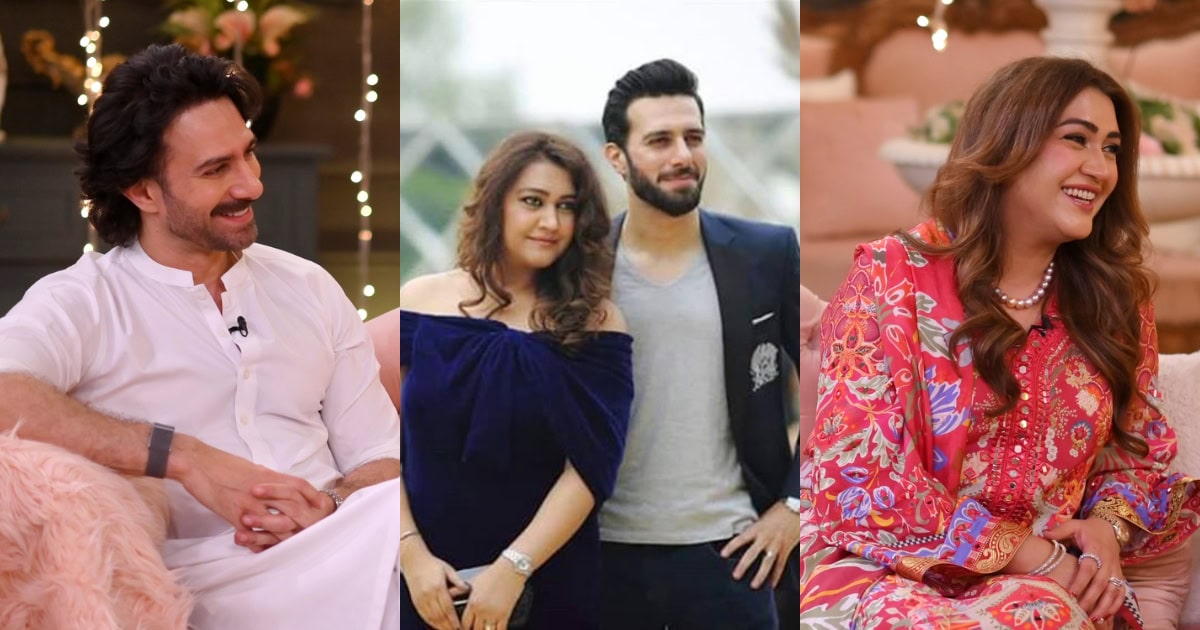 Emmad Irfani & Wife Maryam Shafaat Share Their love Story For First Time