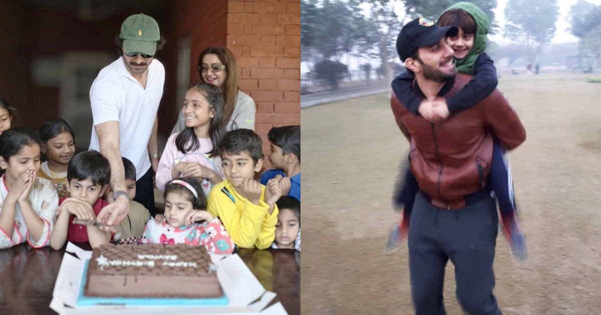 Emmad Irfani & Wife Honour Their Late Son In A Special Way