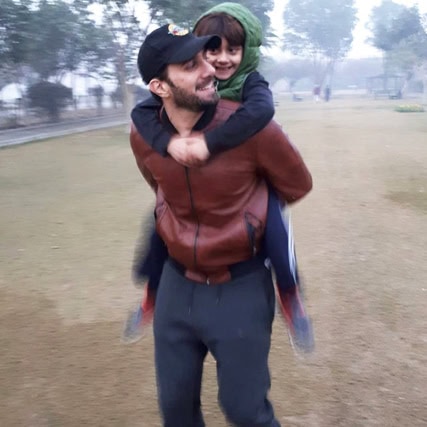 Emmad Irfani & Wife Honour Their Late Son In A Special Way