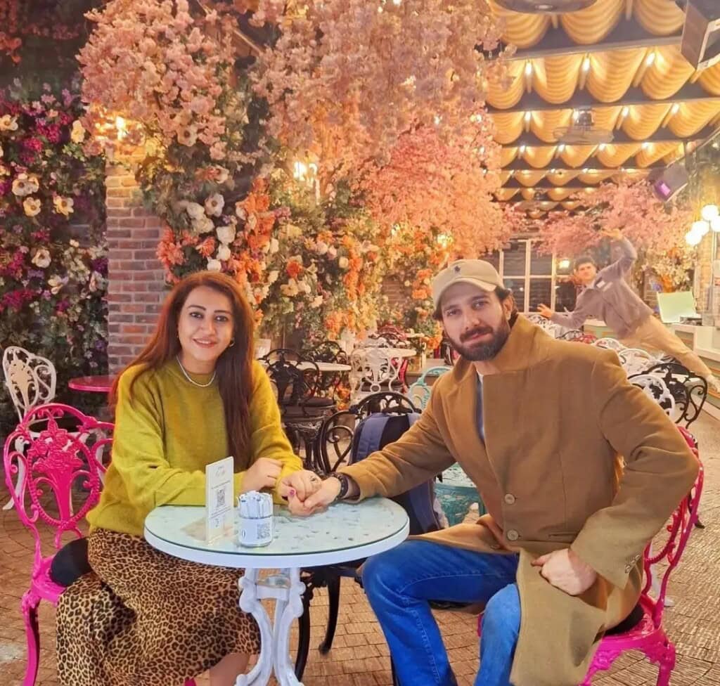 Emmad Irfani & Wife Maryam Shafaat Share Their love Story For First Time