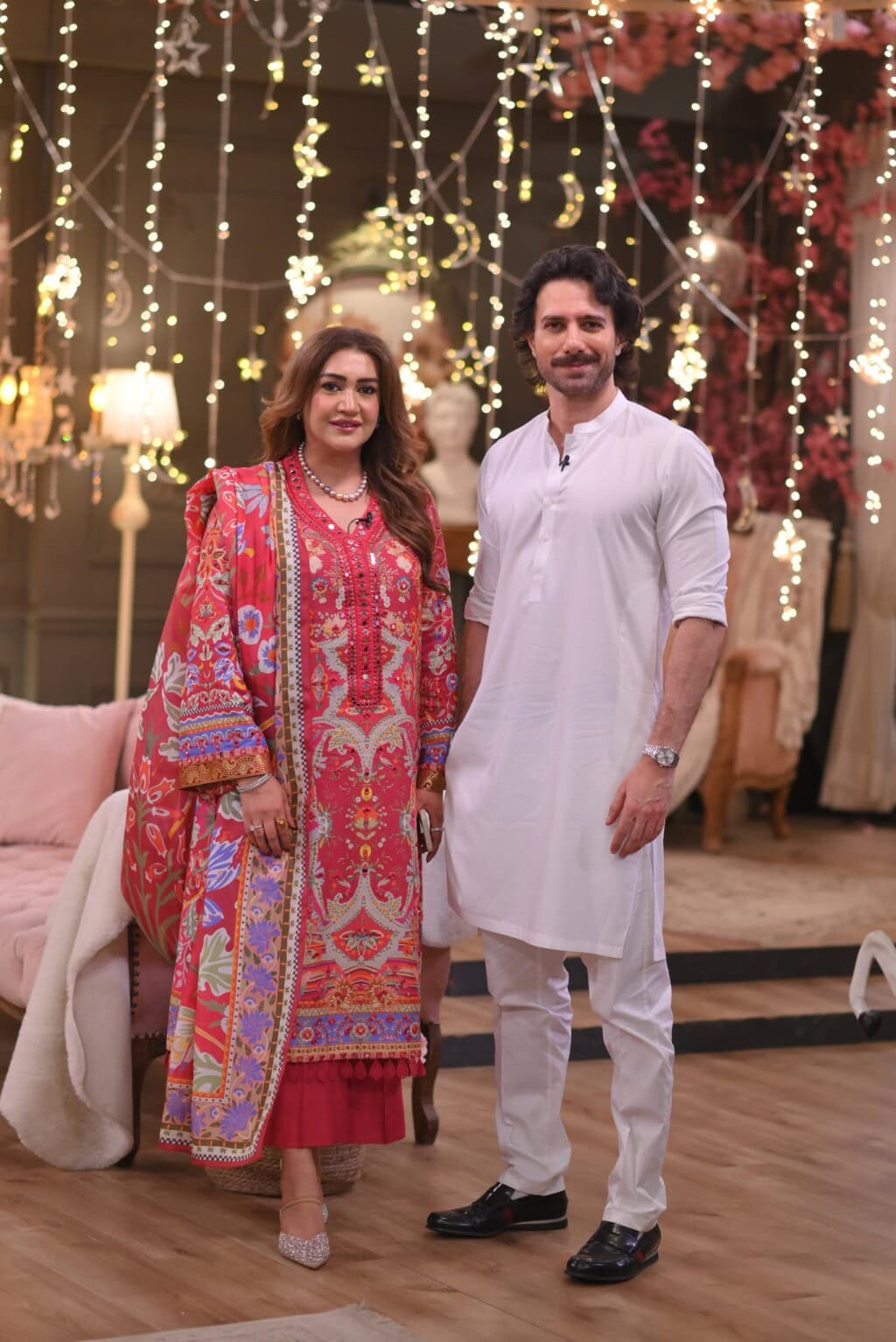 Emmad Irfani & Wife Maryam Shafaat Share Their love Story For First Time