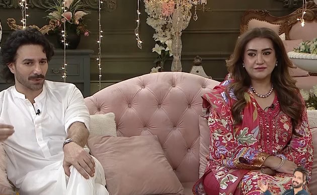 Emmad Irfani & Wife Share Memories Of Late Son