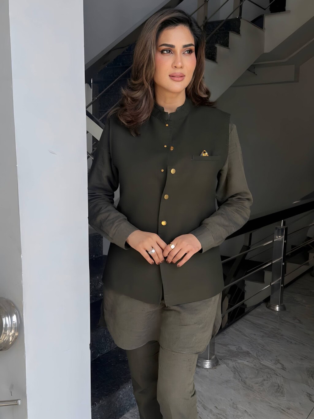 Fiza Ali Wearing Husband’s Clothes Sparks Debate